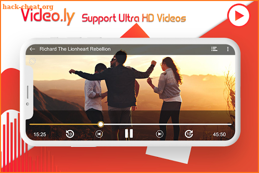Video.ly Video Player screenshot