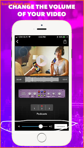 VideoMaster - Audio Post Production for Videos screenshot