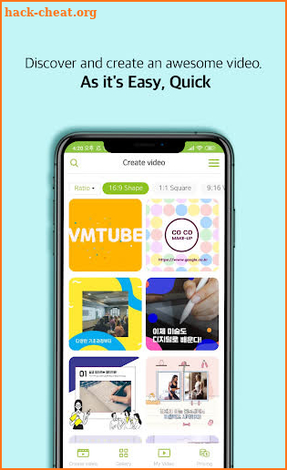 VideoMonster - Create High Quality Video for Free screenshot
