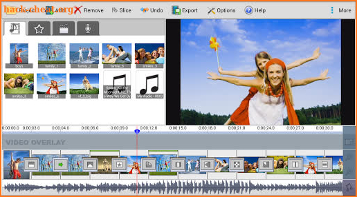 VideoPad Master's Edition screenshot