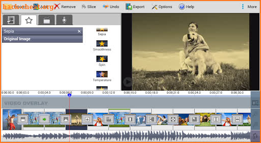 VideoPad Master's Edition screenshot