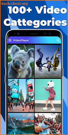 VideoPlayer for Android screenshot