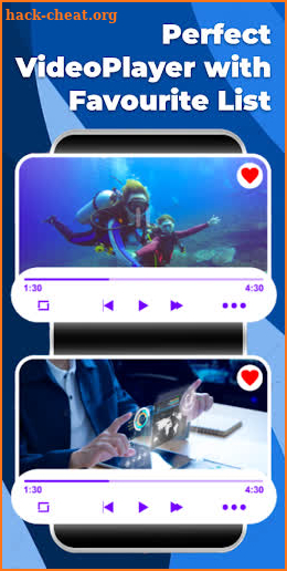 VideoPlayer for Android screenshot