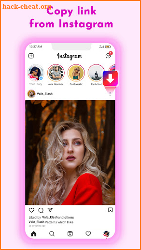 Videos & Story Downloader for Insta : IG saver screenshot