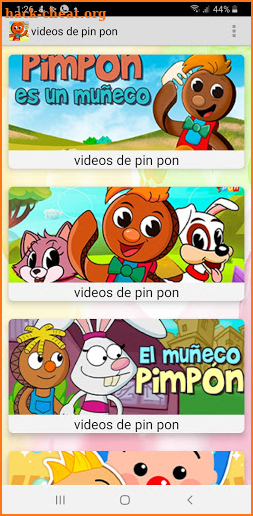 videos de pin pon es un muñeco screenshot