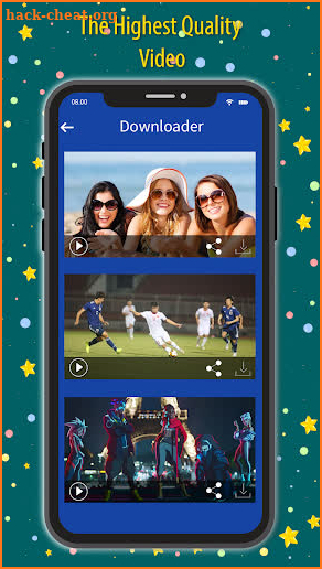 Videos Downloader for FB Free screenshot