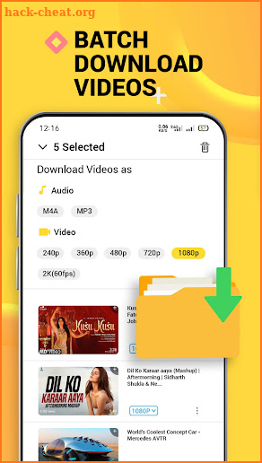 Videos Downloader, Video Saver screenshot