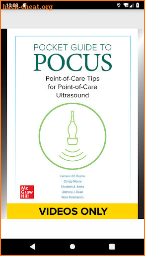 Videos for POCUS: Point-of-Care Ultrasound screenshot