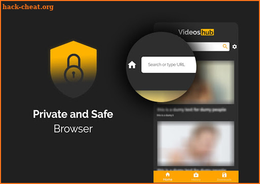 Videos Hub Private Browser Soical Video Downloader screenshot