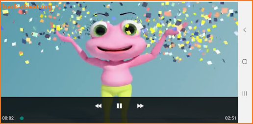 videos infantiles sin conexión screenshot