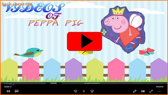 Videos of peppa pig screenshot