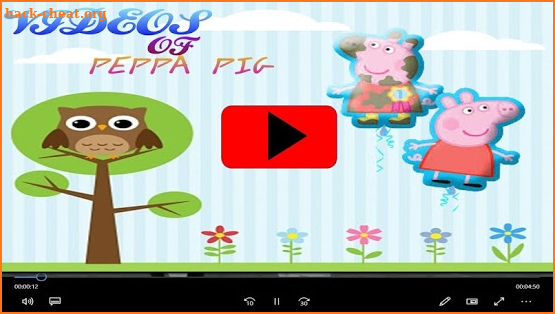 Videos of peppa pig screenshot