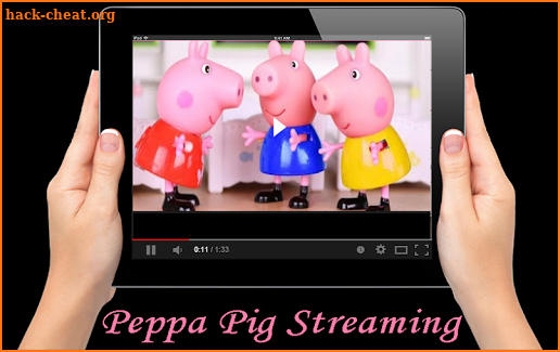 Videos of Peppa Streaming HD screenshot
