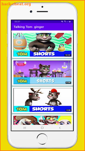 Videos - Talking Tom Cartoon screenshot