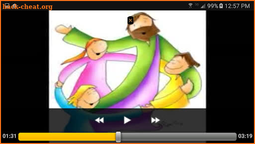 Videos y Canciones Infantiles Cristianos screenshot