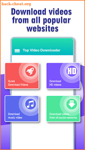 VideoSaver - Video downloader screenshot