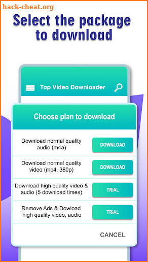 VideoSaver - Video downloader screenshot