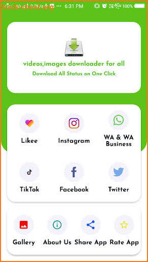 videos,images downloader for all screenshot