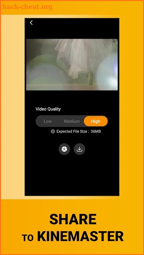 VideoStabilizer for KineMaster screenshot