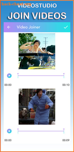 VideoStudio Editor Pro - Mobile Video Editor Mp3 screenshot