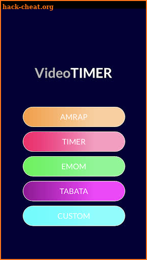 VideoTIMER screenshot