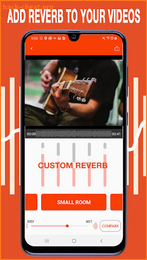 VideoVerb: Add Reverb to the Sound of your Video screenshot