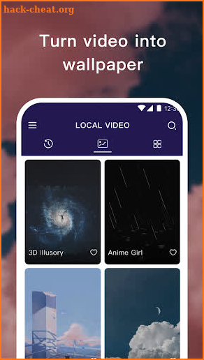 VideoWallpapers screenshot