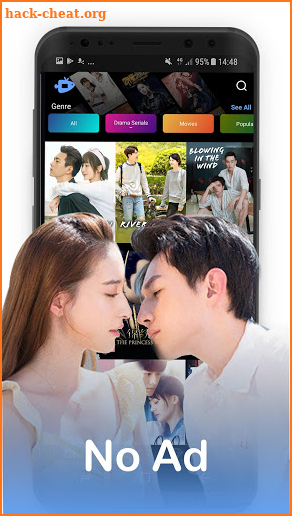 Vidfish - Chinese Dramas, Variety and Movies in HD screenshot