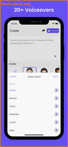 VidGen: AI Video Generator screenshot