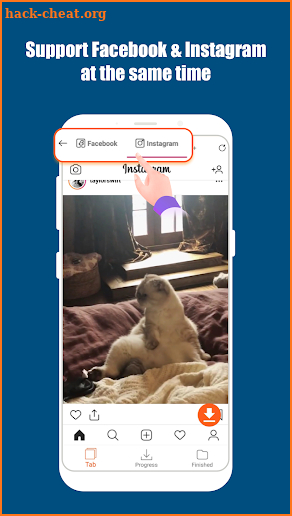 ViDi -  video downloader for social platform screenshot