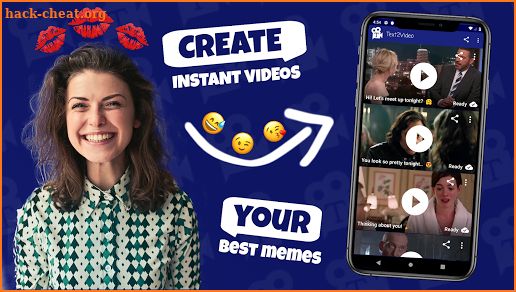 Vidify! Chat Messages into Meme Videos instantly screenshot