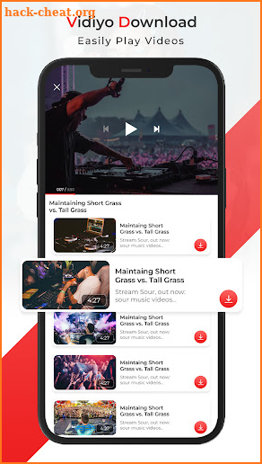 Vidiyo Player & Downloader screenshot