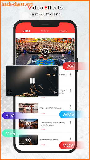 Vidiyo Player & Downloader screenshot