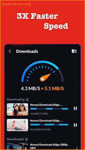 VidMa HD Video Player & All Video Downloader screenshot