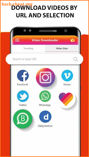 VidMad Video Downloader HD App screenshot