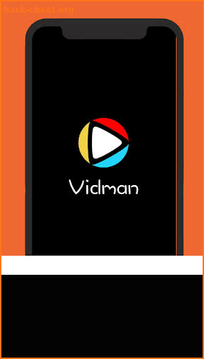 Vidman app. screenshot