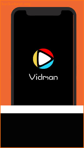 Vidman app. screenshot