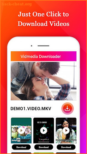 VidMante HD Video Downloader  -Super Fast Download screenshot