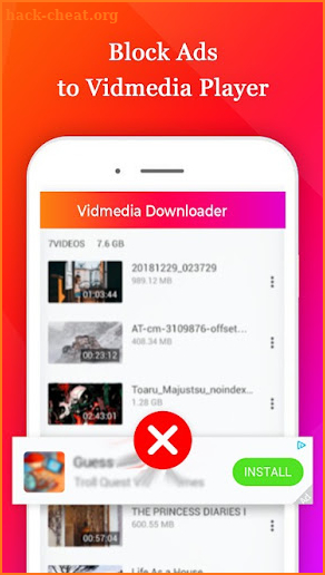 VidMante HD Video Downloader  -Super Fast Download screenshot