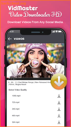 VidMaster - Video Downloader HD screenshot