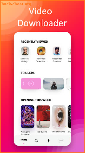 Vidmat App Original 2021 screenshot