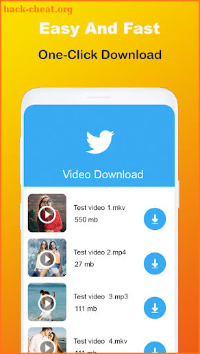 Vidmatè - All Free Video Downloader screenshot