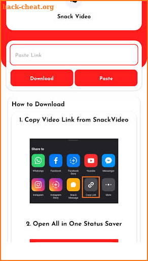 Vidmàte - great video app download video and music screenshot