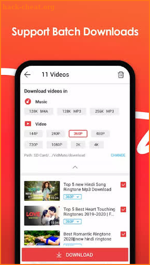 Vidmate Guide Video Downloader screenshot