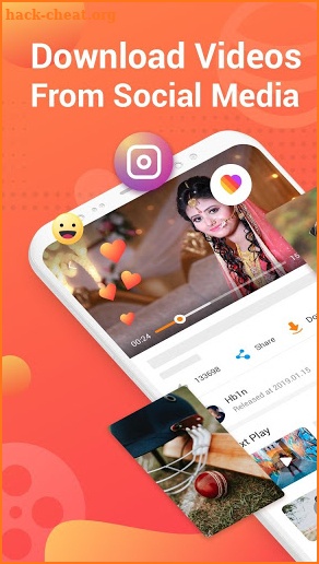 VidMax - Free video downloader for social medias screenshot