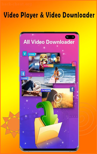 Vidmedia Downloader - All In One Video Downloader screenshot