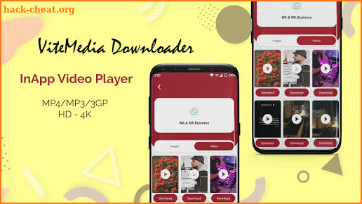 VidMedia: Free Video Downloader App - Status Saver screenshot
