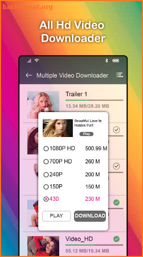 VidMedia - Full hd video downloader screenshot