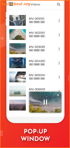 VidMedia Full HD Video Player screenshot
