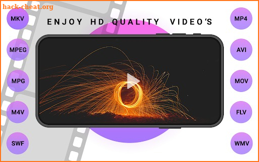 VidMedia Full HD Video Player & Video Downloader screenshot